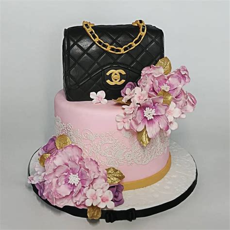 pink chanel bag cake|chanel bag cake pattern.